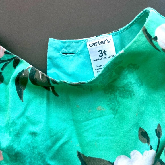 Carter’s  toddler girls dress size 3T - Picture 3 of 3